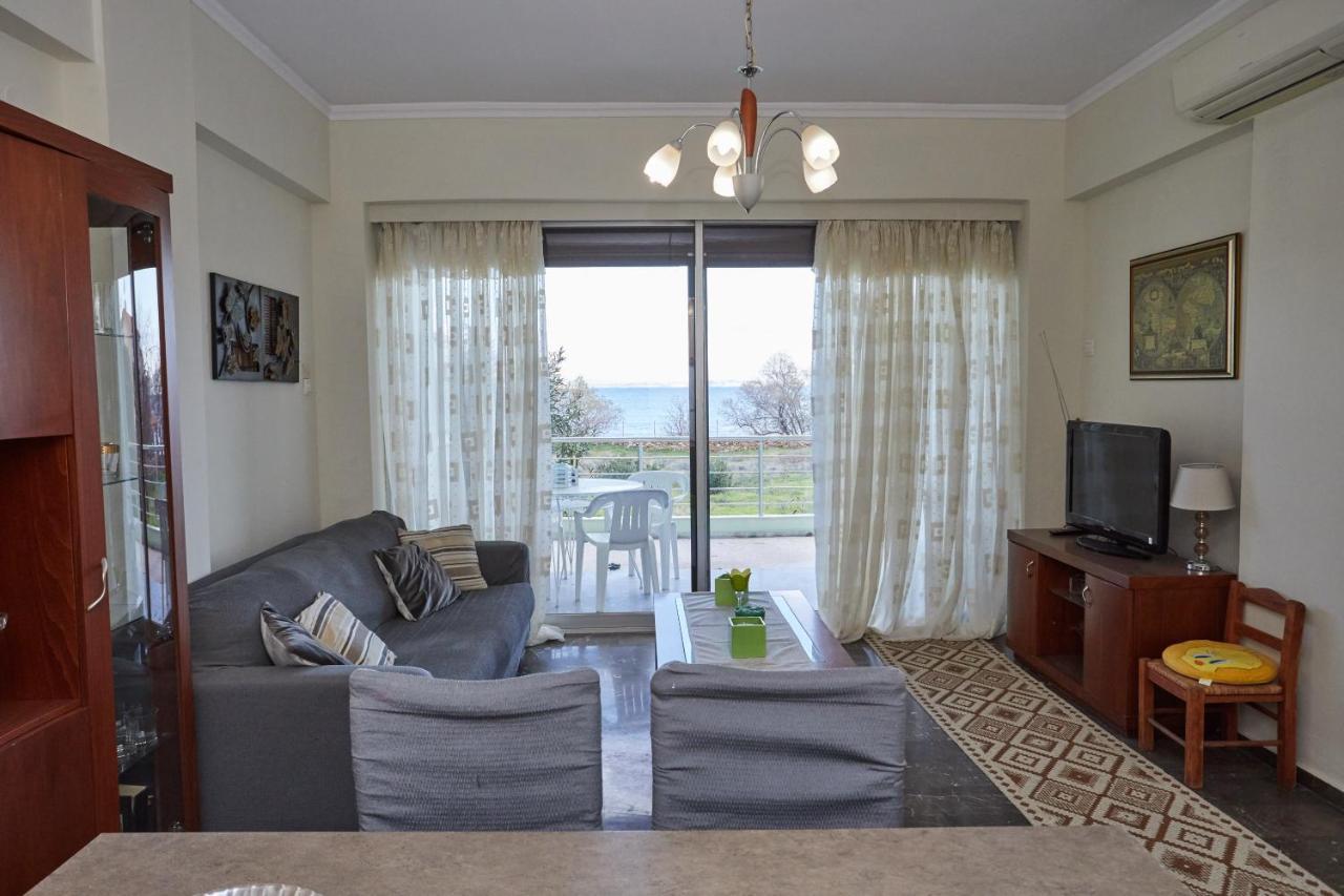 Karfas Sea View Apartment Екстер'єр фото